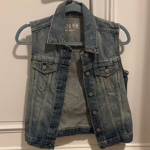 GAP 1969 Denim Jacket - Light Blue